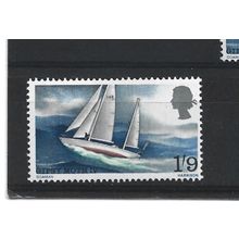 GB.Sir Francis Chichester's World Voyage stamp.Mounted Mint.Jul25a