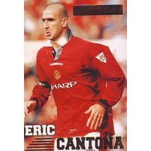 Merlin Premier Gold English Premier League 1996/97 Eric Cantona