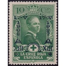 Spain 1927 10c 25th Anniversary of Coronation