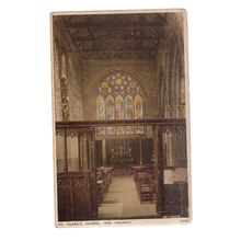 ST. CLARE'S CHAPEL, RYE CHURCH Sussex unused postcard. by Salmon =