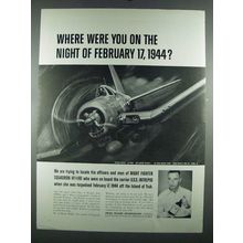 1964 Hiram Walker Imperial Whiskey Ad - Where Were You