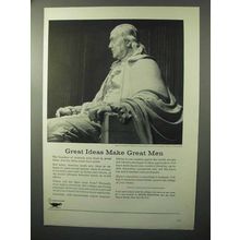 1964 Higher Education Ad - Great Ideas Great Men