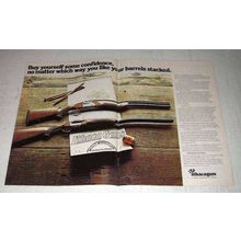 1975 Ithaca Gun SKB 600 O/U & SKB 200E S/S Shotgun Ad