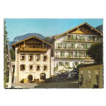 SOMMERFRISCHE ST. WOLGANG, AUSTRIA unused vintage postcar =