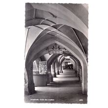 UNTER DEN LAUBEN, INNSBRUCK ,unused vintage postcard =