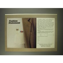 1990 AMA American Motorcyclist Association Subtle-T Ad - Fashion Statement