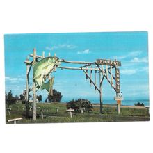 FISH FRY LODGE, DULUTH, MINNESOTA, USA unused vintage postcard (A) =