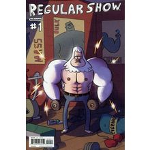 Regular Show (Vol 1) # 001 NM CvrD MODERN AGE COMICS