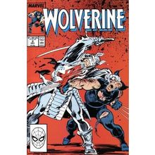 Wolverine (Vol 1) # 002 VFN+ ORIG US COMICS