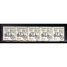 2266 24.1c Tandem Bicycle Fine MNH Dry Gum PNC 1/5 X1353