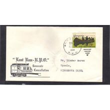 Event Last Run RPO 1356 6c Marquette (Cachet-Typed/A) CV39423
