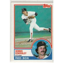 1983 Topps Dennis Eckersley baseball card #270 -NM-HOF- Red Sox