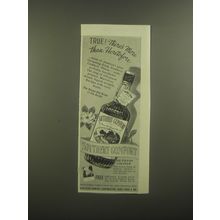 1944 Southern Comfort Liqueur Ad - True! There's more than Heretofore