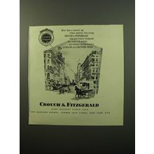 1950 Crouch & Fitzgerald Luggage Ad - More than a century ago
