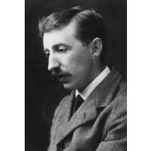 EM Forster A Room With A View Book Author Stunning Portrait Postcard