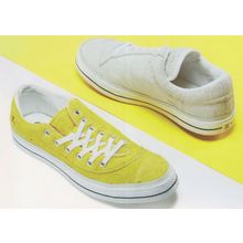 Converse Loud Yellow 2010 Basketball Trainers Shoes Postcard