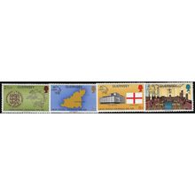 1974 SG 114/117 - MNH (**)