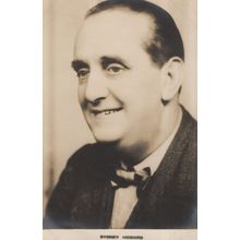 Sydney Howard Film Weekly Rare PB Old Postcard