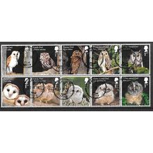2018 Owls Used Set HRD2-B