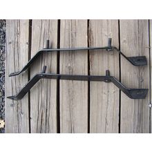 1963 1964 Chrysler 300 Rear Bumper Brackets OEM New Yorker Newport 2266590 / 1