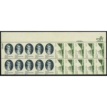 1733b, MNH 13¢ Appears as Imperforate Errors - PSE Certificate - Stuart Katz