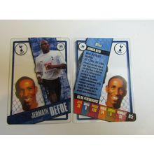 85. Jermain Defoe - Tottenham Hotspur - Topps - I-Cards 2006/07 Football Card