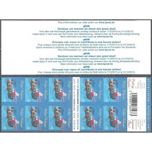 Belgique 2010 COB Carnet 116 Neuf ** Cote (2016) 18.80 € Père Noël