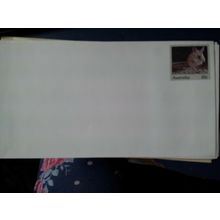 australia 22c desert hopping mouse pre stamped envelope