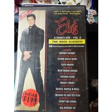 vhs video cassette elvis a kings hits vol 2