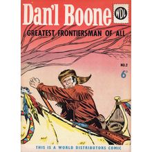 ENGLISH WESTERN - DAN'L BOONE NO. 2 (1955)