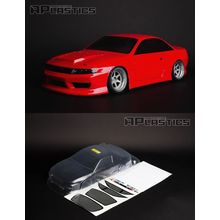 Clear RC Body S14 Odyvia 1/10 OnRoad Car HPI/4Tec2.0/200mm APlastics