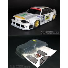 Clear RC Body Mustang Fox Body 1993 1/10 OnRoad Car HPI/4Tec2.0/200mm APlastics