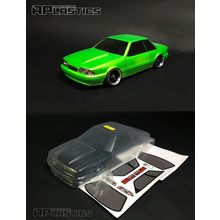 Clear RC Body Mustang Notchback 1/10 OnRoad Car HPI/4Tec2.0/200mm APlastics