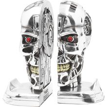 Nemesis Now T-800 Terminator 2 Bookends, Sci-Fi Bookcase Decor, Hand-Painted Res