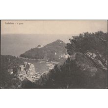 Il Porto, Portofino, c.1920 - Brunner Cartolina
