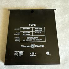 Cleaver Brooks 833-2585 Flame Amplifier Module,833 2585,8332585,EC