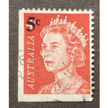 AUSTRALIA 1967 SG 0414 USED surcharge #3