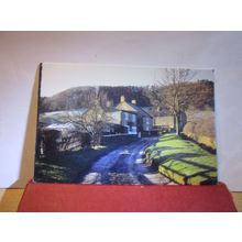 WRENCH GREEN, HACKNESS, YORKSHIRE by Mrs A Grimlisk unused large postcard =