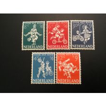 ICOLLECTZONE Netherlands B326-30 children VF hinged