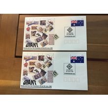 ICOLLECTZONE Australia 1991 Petersham Show Covers- Both Days (F200)
