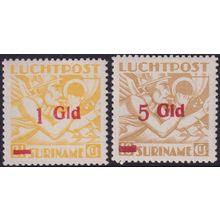Surinam 1945 SG305-06 MH