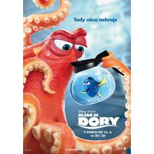 Finding Dory (2016)_16 Movie Film Poster Canvas iconic design