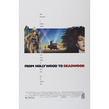 From Hollywood to Deadwood (1989)_0 Movie Film Poster Canvas iconic design