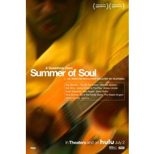 Summer of Soul 2 Poster Canvas Movie Film Print A0 A1 A2 A3 A4 A5 A6 Art Wall De