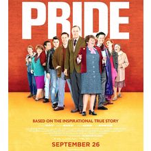 PRIDE (2014) 1 Poster Canvas Movie Film Print A0 A1 A2 A3 A4 A5 A6 Art Wall Deco