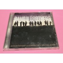 CD Album - Various Artists - Band Of Brothers (Mini Series Soundtrack)