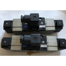 Lot 2 SMC VP7-8-FHG-D PNEUMATIC DOUBLE SOLENOID VALVE VP7-8-FHG-D 24V DC,DG