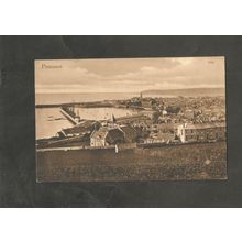 Postcard Cornwall Penzance General View of Town