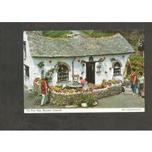 Postcard Cornwall Boscastle The Pixie Shop John Hinde 3DC192