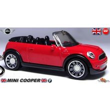 VERY RARE KEY CHAIN RED NEW BMW MINI COOPER S CONVERTIBLE